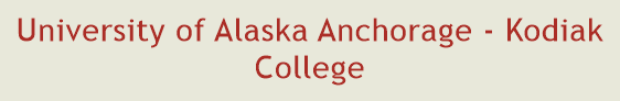 University of Alaska Anchorage - Kodiak College